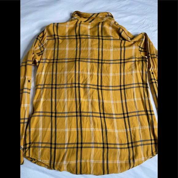 Sanctuary Boyfriend Shirt Plaid CLOSET CLEAR OUT - Picture 4 of 6